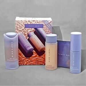 FENTY SKIN TRAVEL-SIZE START'R SET WITH MINERAL SPF: DRY SKIN EDITION NIB